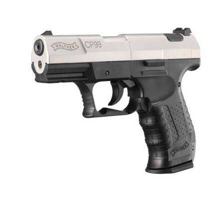 Walther CP99 - Scopes and Barrels