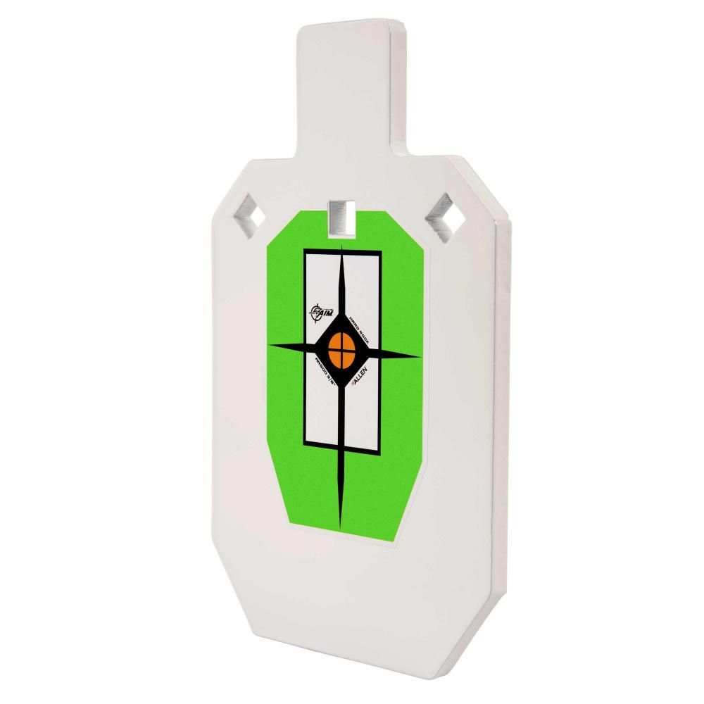 HARDROCK AR500 3/8 IN IPSC TARGET 10 X 6 INCH SILHOUETTE BY ALLEN