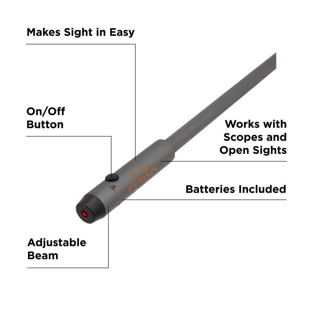 Titan Laser Crossbow Boresighter - Scopes and Barrels