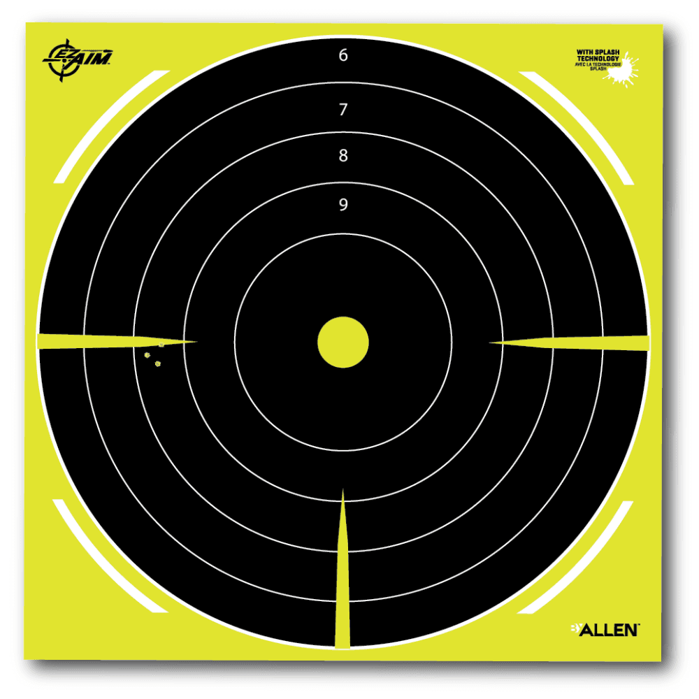 EZ-Aim Pull-N-Shoot Splash Target - Scopes and Barrels