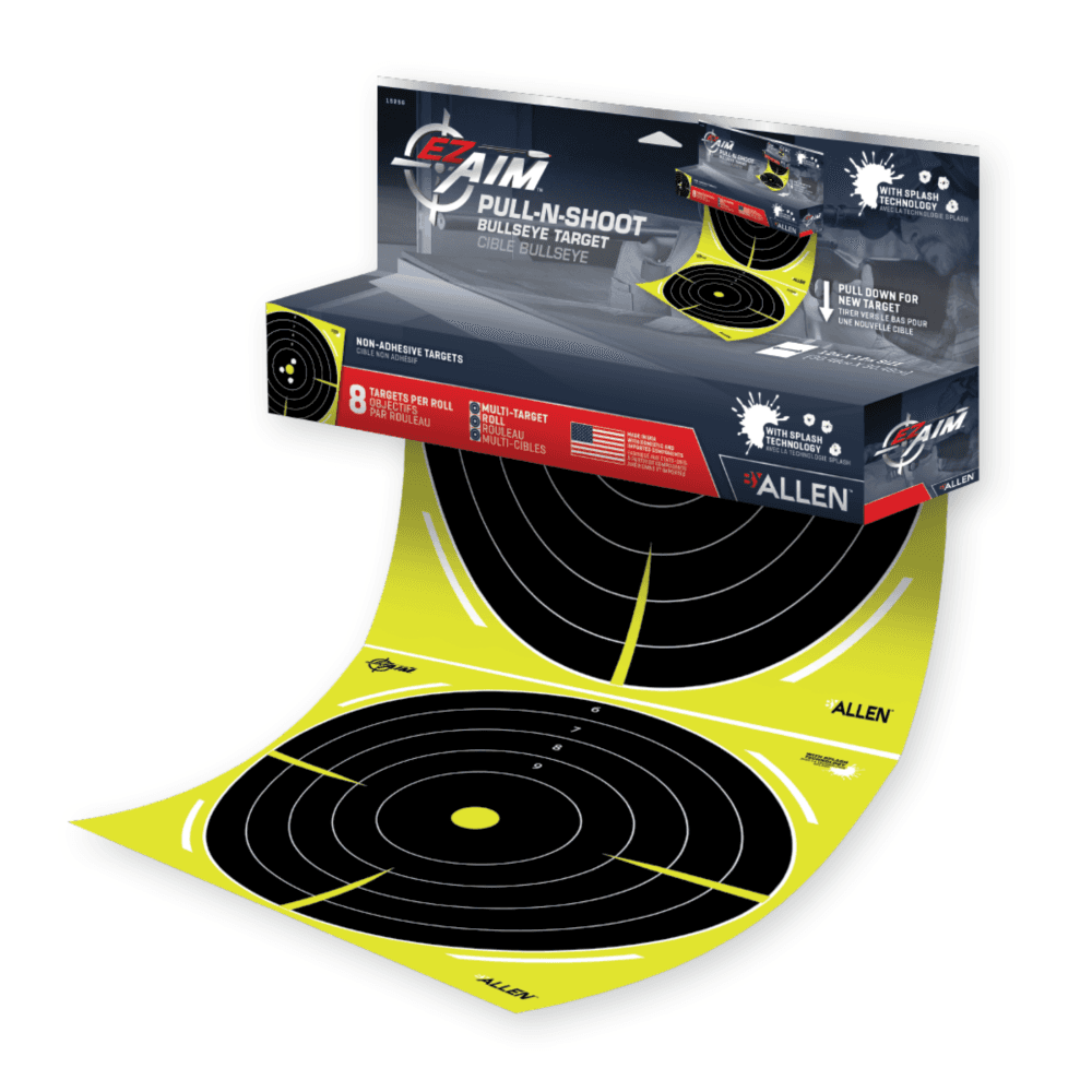 EZ-Aim Pull-N-Shoot Splash Target - Scopes and Barrels