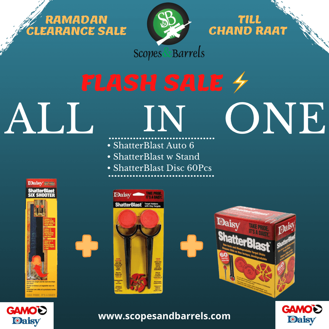 ALL IN ONE GAMO TARGETS - Scopes and Barrels