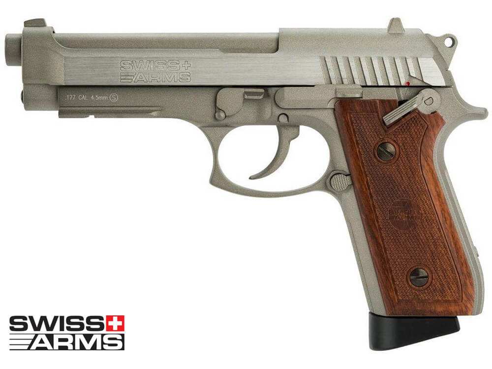 Swiss Arms SA-92 SS - Scopes and Barrels