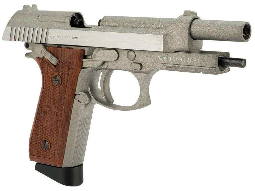 Swiss Arms SA-92 SS - Scopes and Barrels