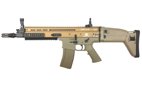 FN HERSTAL SCAR L Dark Earth - Scopes and Barrels