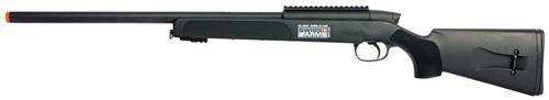 Swiss Arms Black Eagle M6 Bolt Action Spring Sniper Rifle - Scopes and Barrels