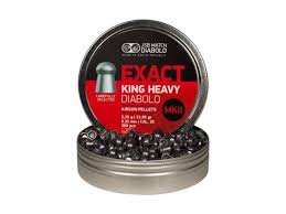 JSB Exact King Heavy Airgun Pellets – Scopes and Barrels