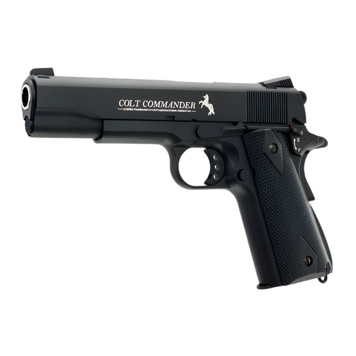 Colt Commander 1911 | Blowback