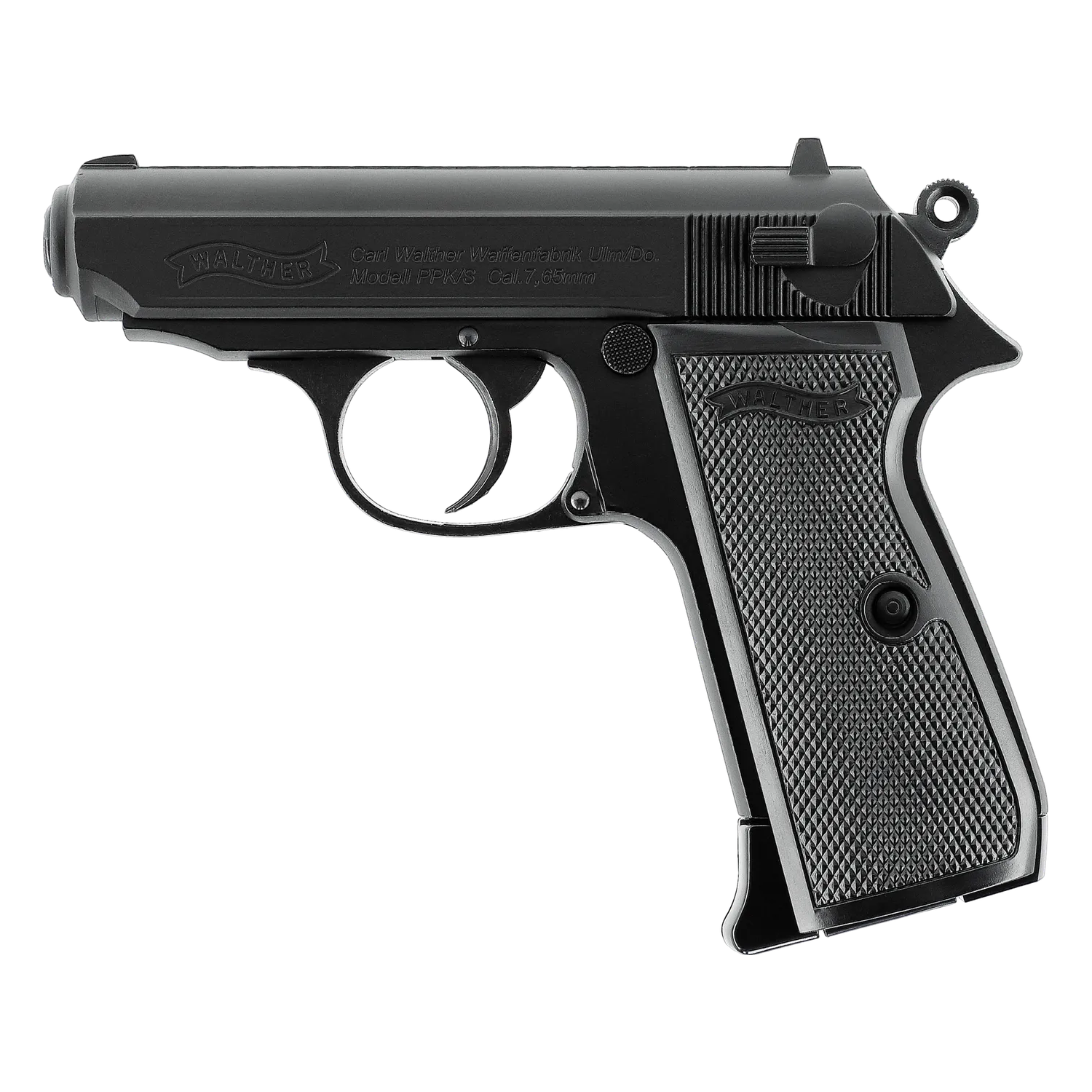 Walther PPK/S Black | Blowback