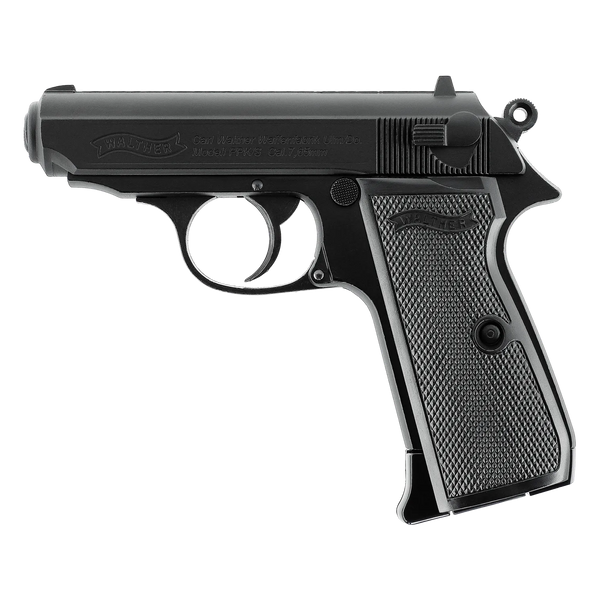 Walther PPK/S Black | Blowback