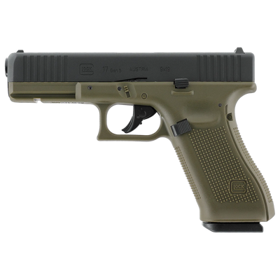 Glock 17 Gen 5 Battlefield Green | Blowback