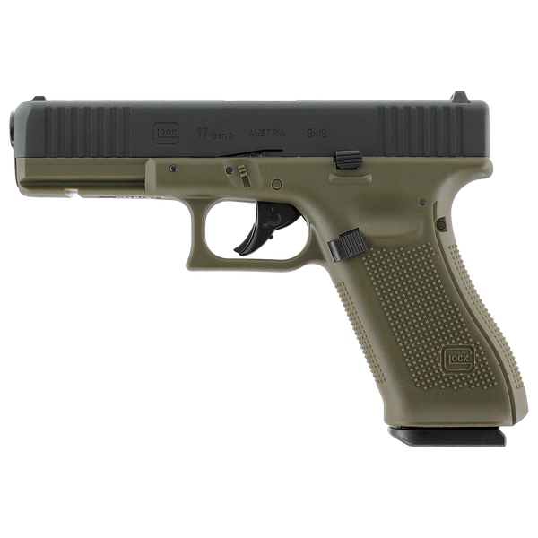 Glock 17 Gen 5 Battlefield Green | Blowback