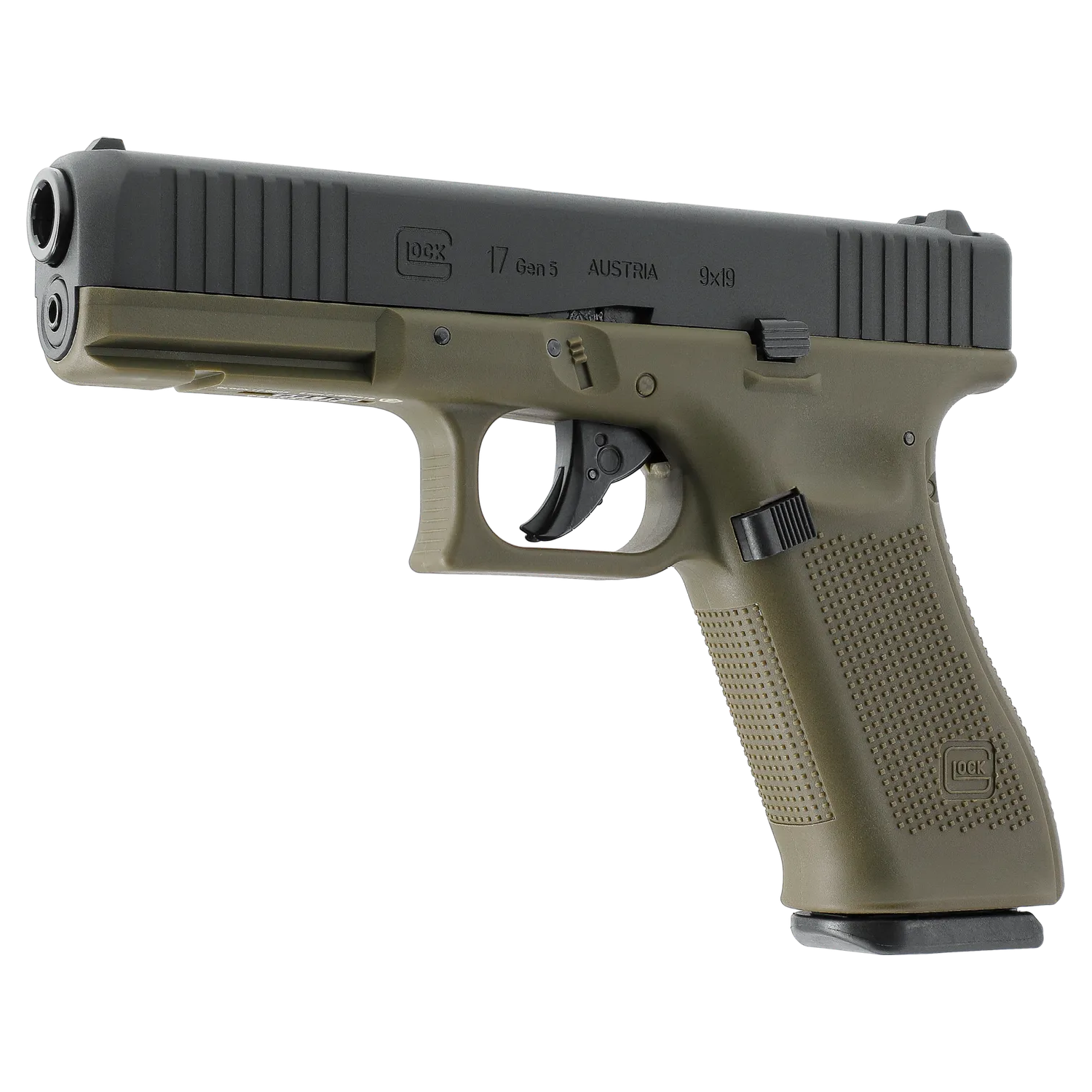 Glock 17 Gen 5 Battlefield Green | Blowback