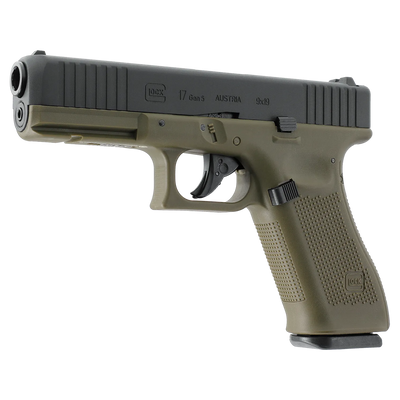 Glock 17 Gen 5 Battlefield Green | Blowback