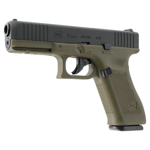 Glock 17 Gen 5 Battlefield Green | Blowback