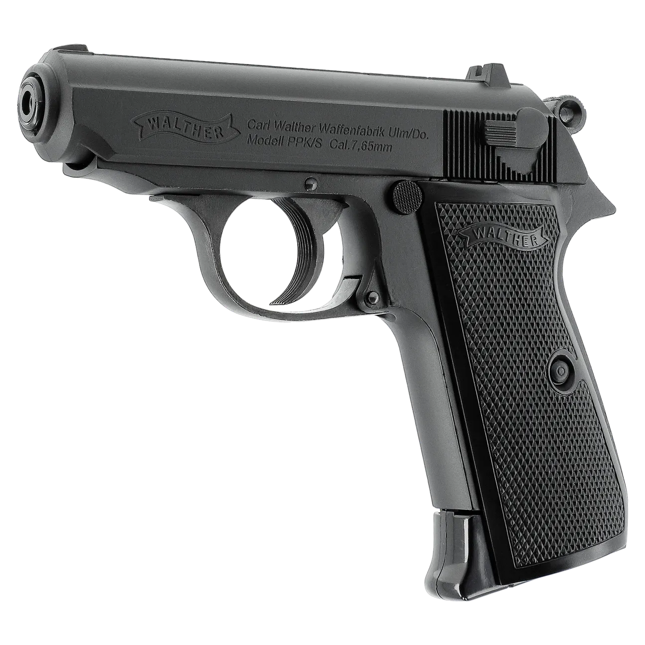 Walther PPK/S Black | Blowback