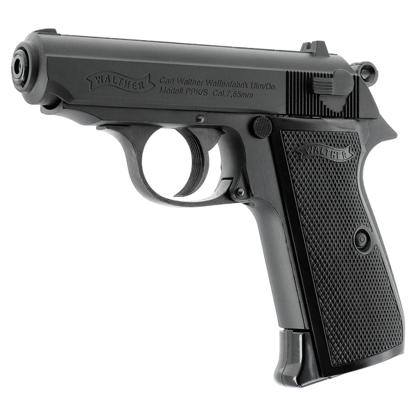 Walther PPK/S Black | Blowback