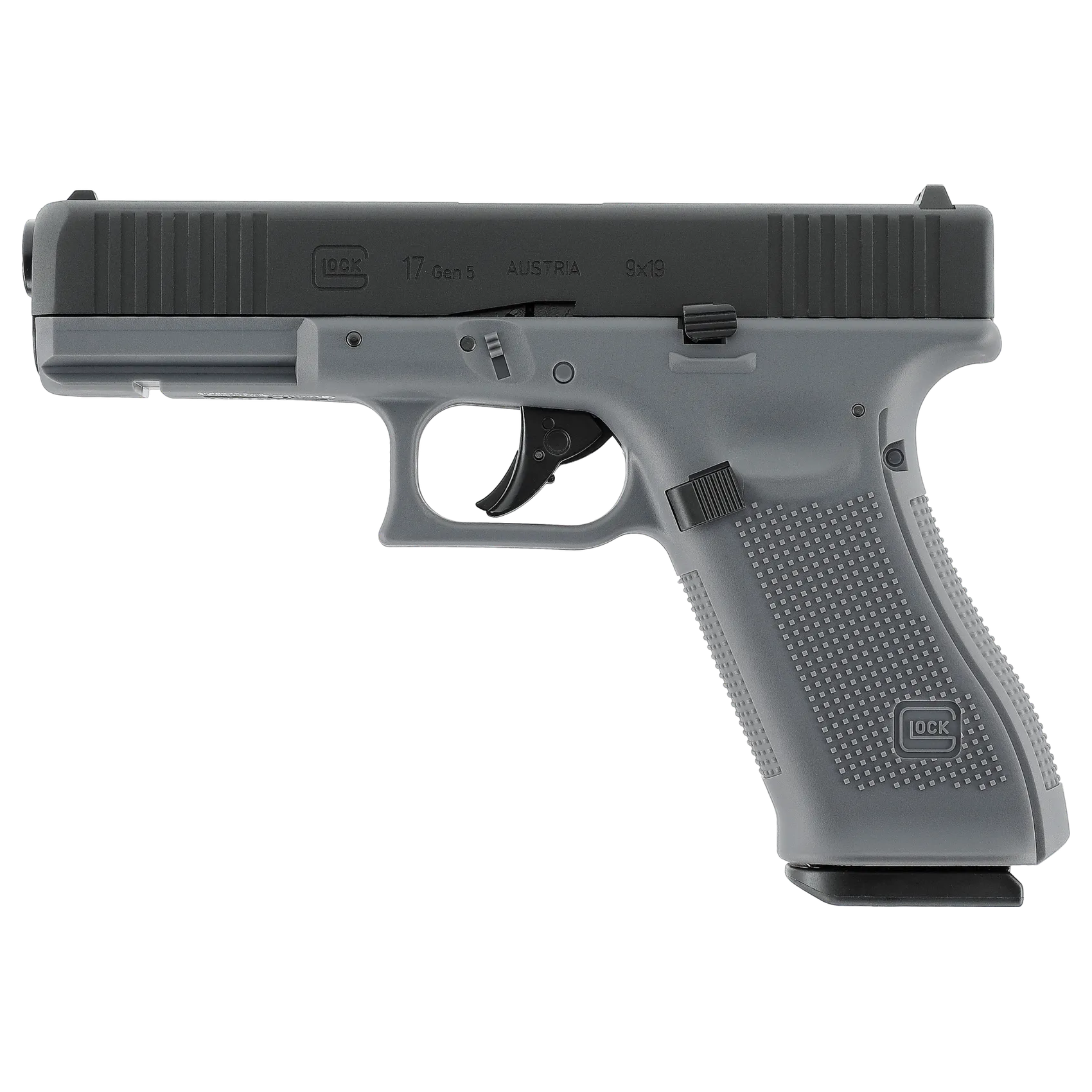Glock 17 Gen 5 Tungsten Grey | Blowback