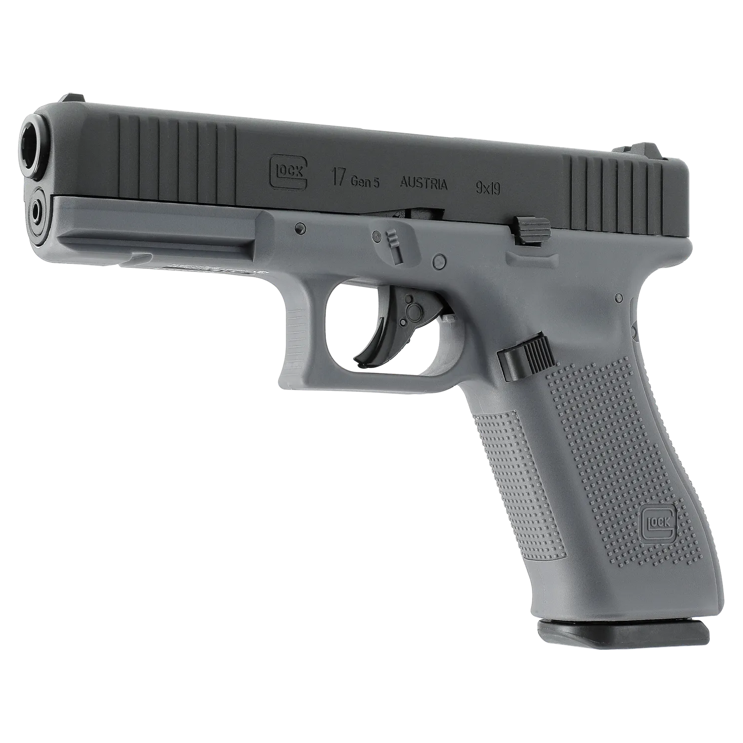 Glock 17 Gen 5 Tungsten Grey | Blowback