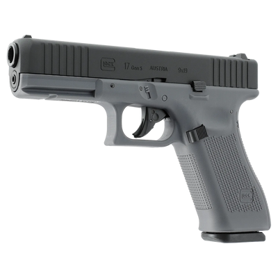 Glock 17 Gen 5 Tungsten Grey | Blowback