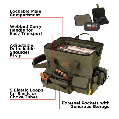 Allen USA | Triumph Ripstop Range Bag & Handgun Mat | Olive