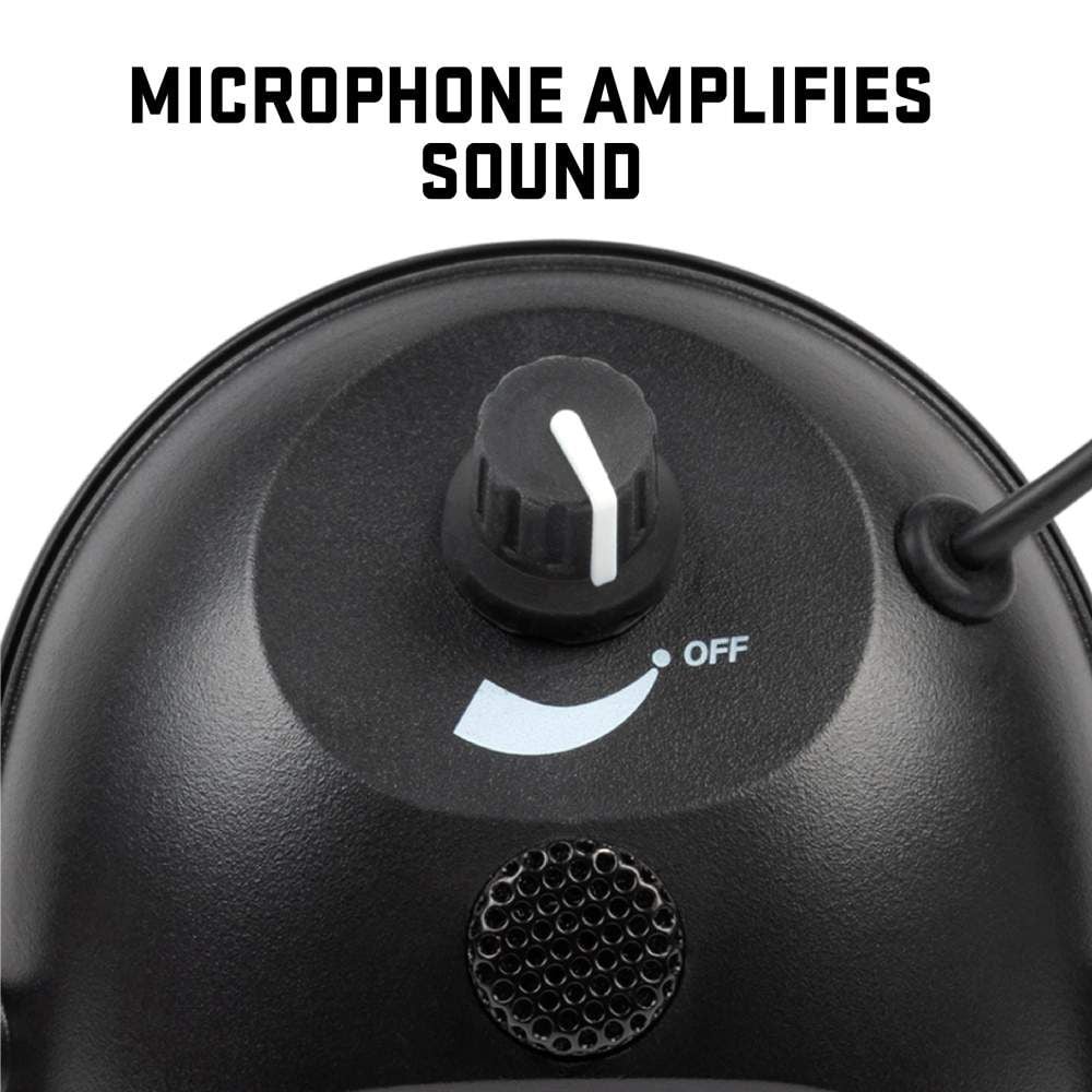 ULTRX Electronic Earmuff | Black