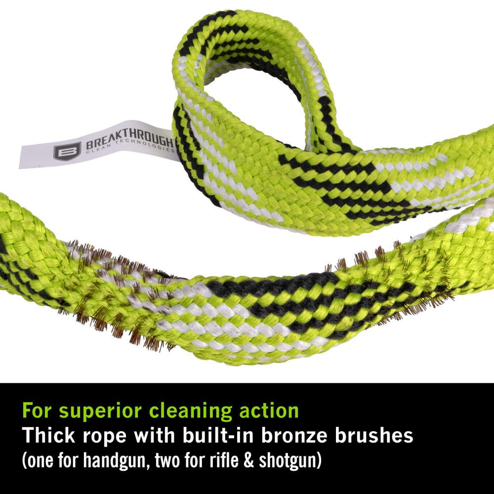 Breakthrough USA | Rifle Battle Rope 2.0 W/ Eva Case | .30, .308 & 7.62 mm
