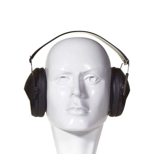 Allen USA | Reaction Lo-Profile Earmuffs, 26 dB NRR, Black