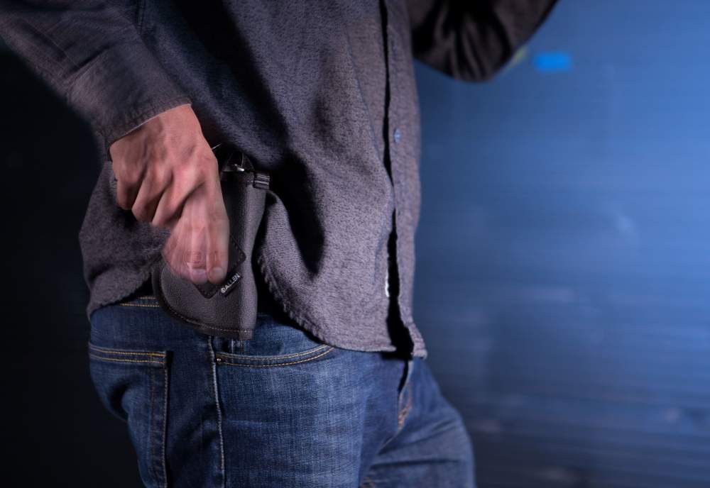 Allen USA | Swipe MQR Revolver Holster | 6