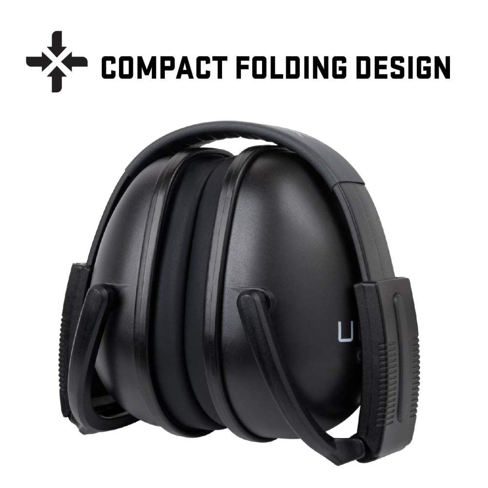 ULTRX Blocker Ear & Eye Protection Combo | Black
