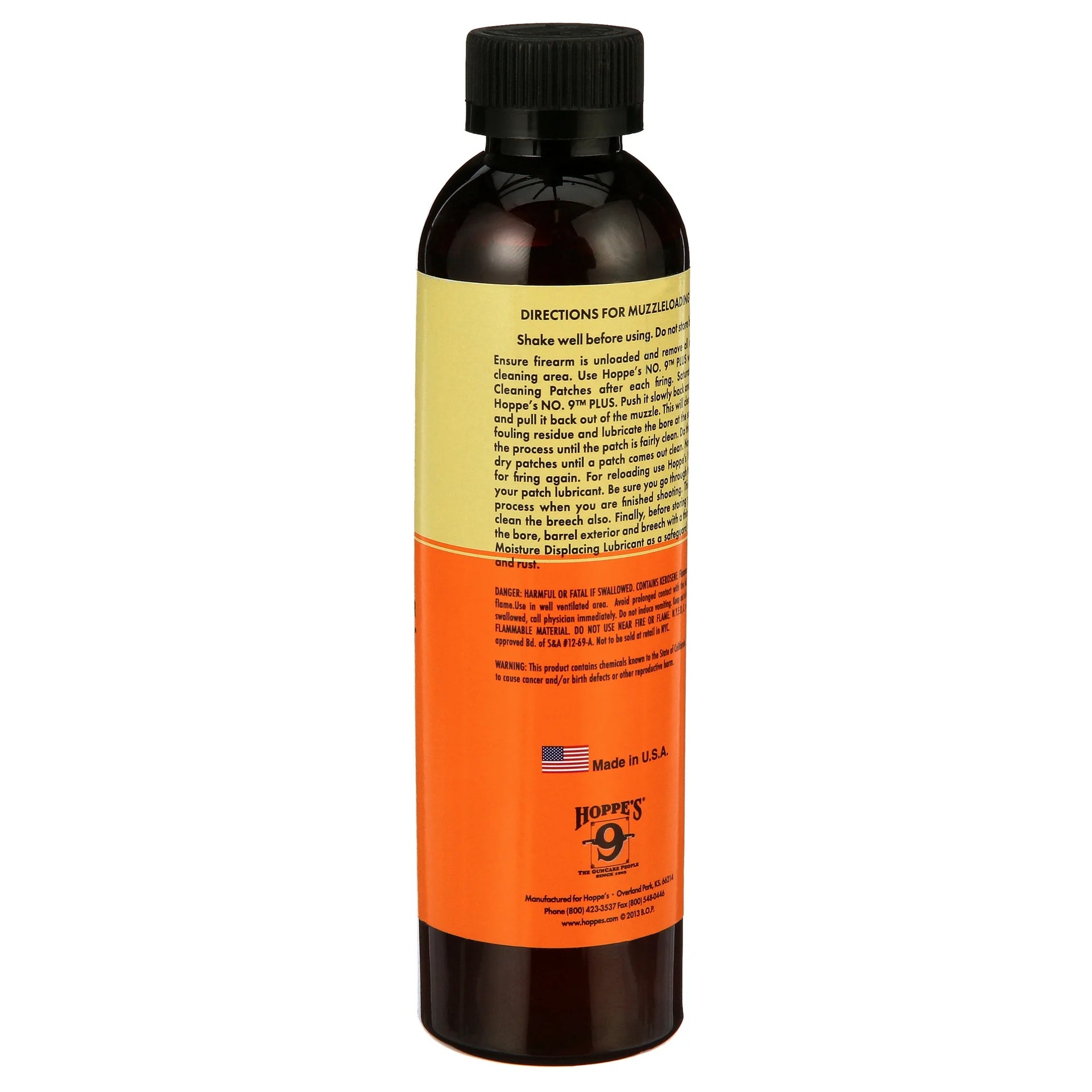 Hoppes 9 | Black Powder Gun Bore Cleaner