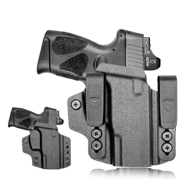 Warriorland Kydex IWB/OWB Holster for Taurus G2C/G3/G3C/PT111 | Black