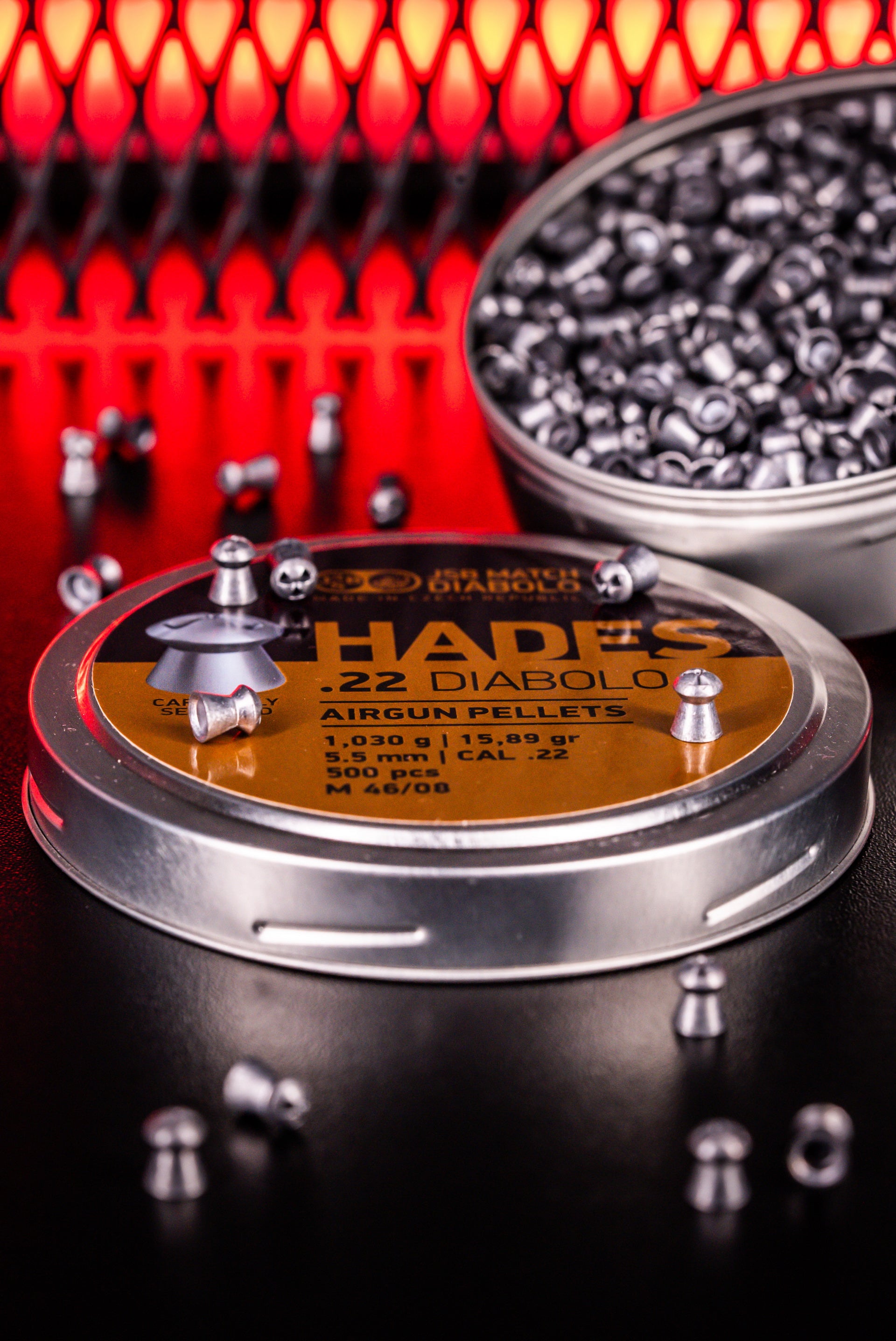 JSB Hades 5.5mm | 1.030 g | 15.89 gr | 500 Pcs