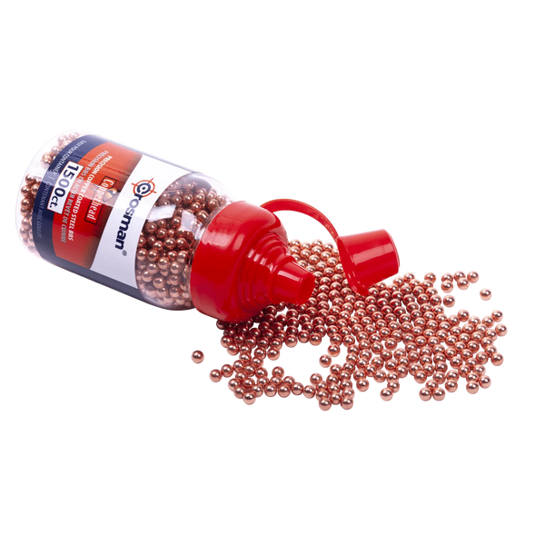 Crosman Copperhead Steel BBs | 4.5mm | 3000 Pcs
