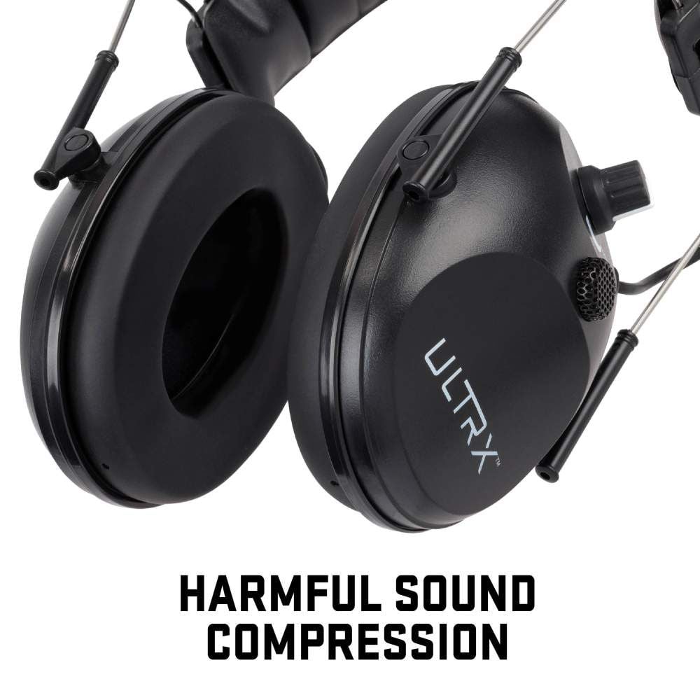 ULTRX Electronic Earmuff | Black