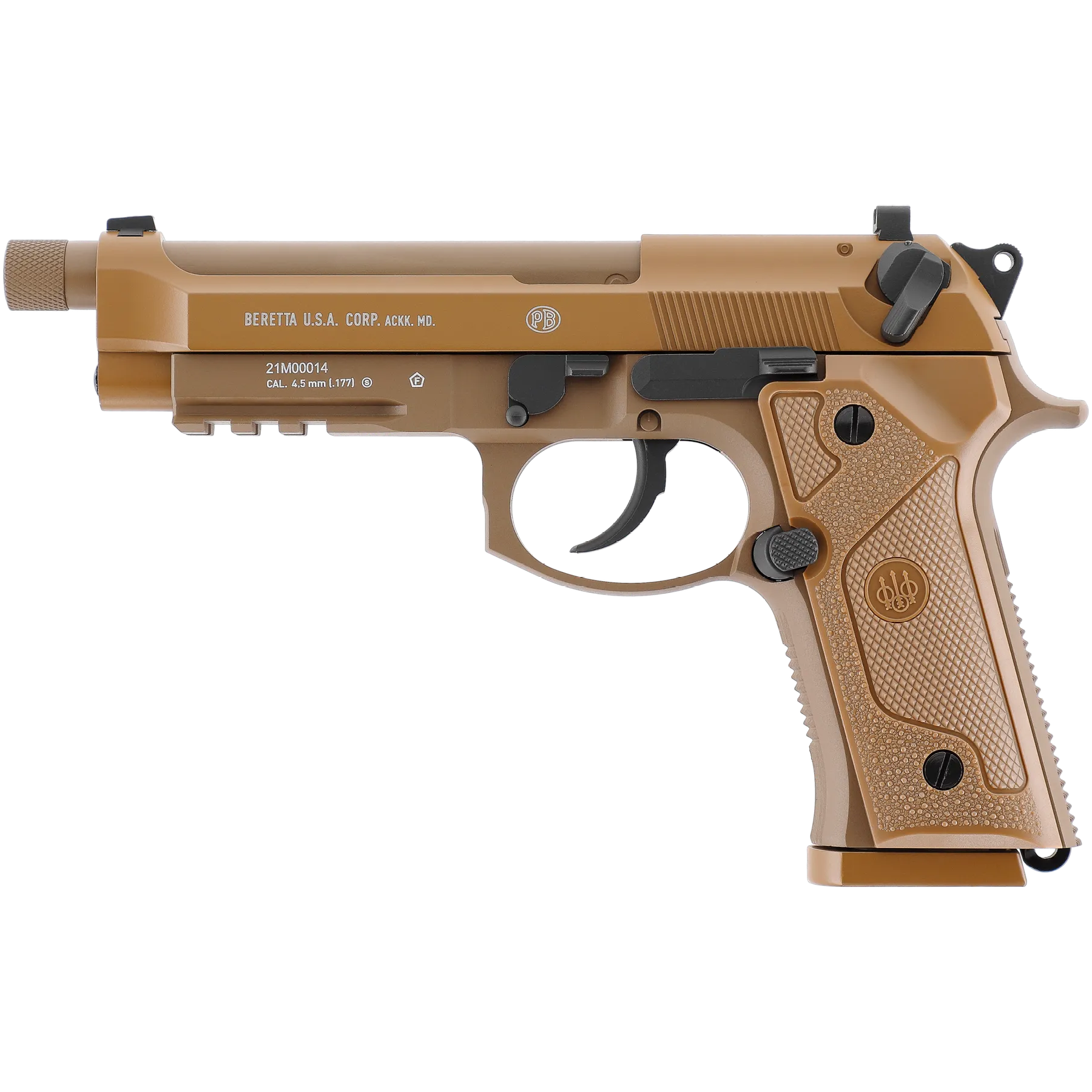 Beretta M9A3 FM FDE | Blowback