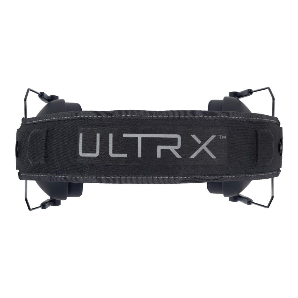 ULTRX Shield Passive Earmuff | Midnight Gray