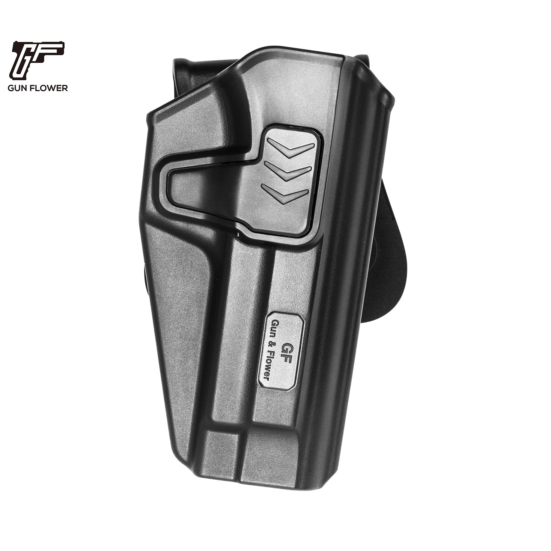 Gun & Flower Polymer OWB Holster CZ P09 | Black