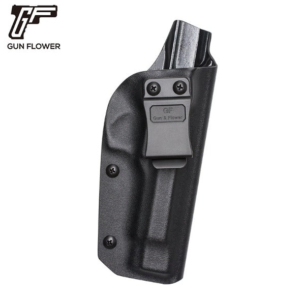 Gun & Flower Kydex IWB Holster for Beretta/Taurus 92 | Black