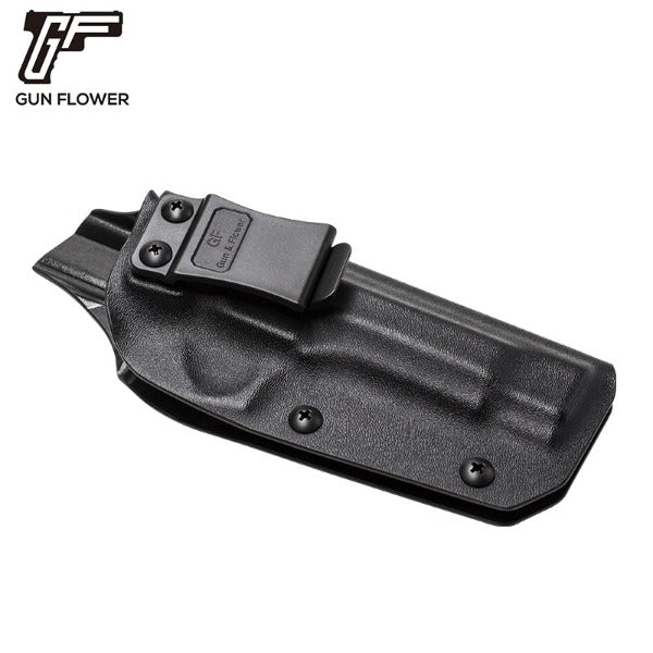 Gun & Flower Kydex IWB Holster for Beretta/Taurus 92 | Black