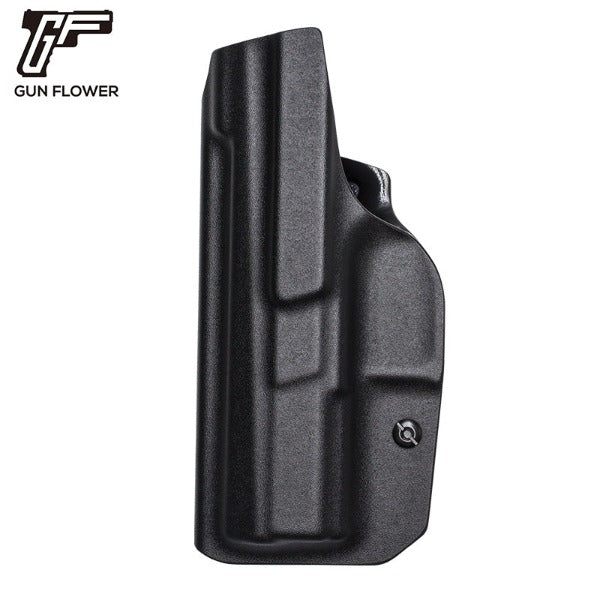 Gun & Flower Kydex IWB Holster for CZ P10C | Black