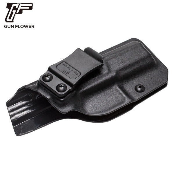 Gun & Flower Kydex IWB Holster for CZ P09 | Black