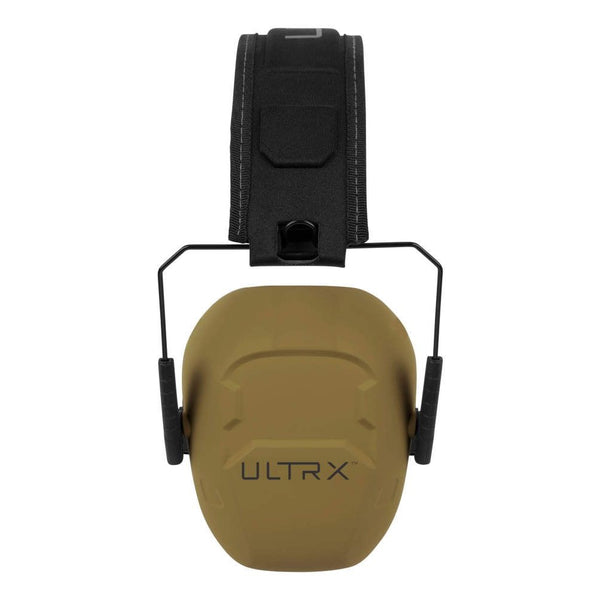 ULTRX Shield Passive Earmuff | FDE