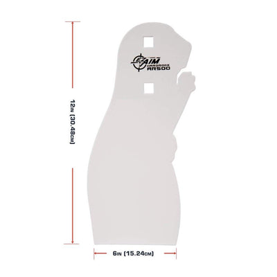 EZ Aim | AR500 Prairie Dog Steel Shooting Target