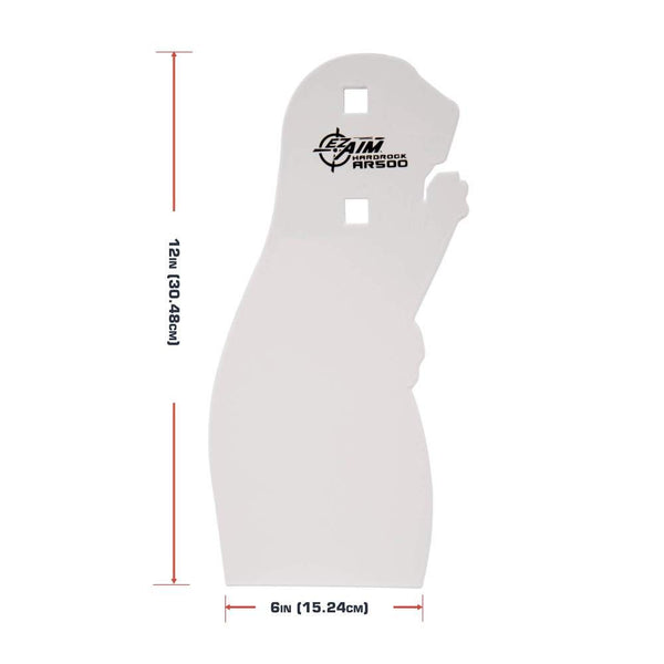 EZ Aim | AR500 Prairie Dog Steel Shooting Target