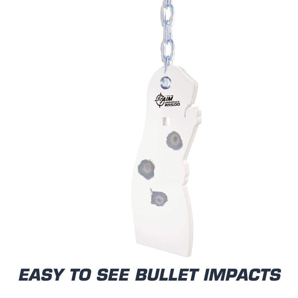 EZ Aim | AR500 Prairie Dog Steel Shooting Target