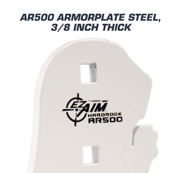 EZ Aim | AR500 Prairie Dog Steel Shooting Target