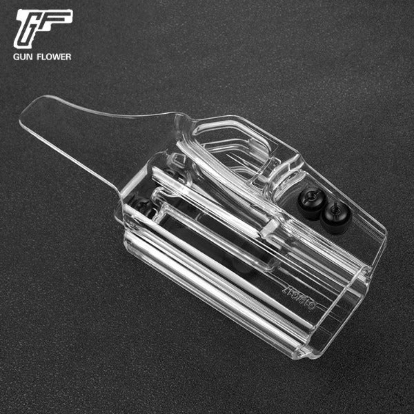 Gun & Flower IWB Holster Taurus G2C/G3C/G3/PT111 | Clear