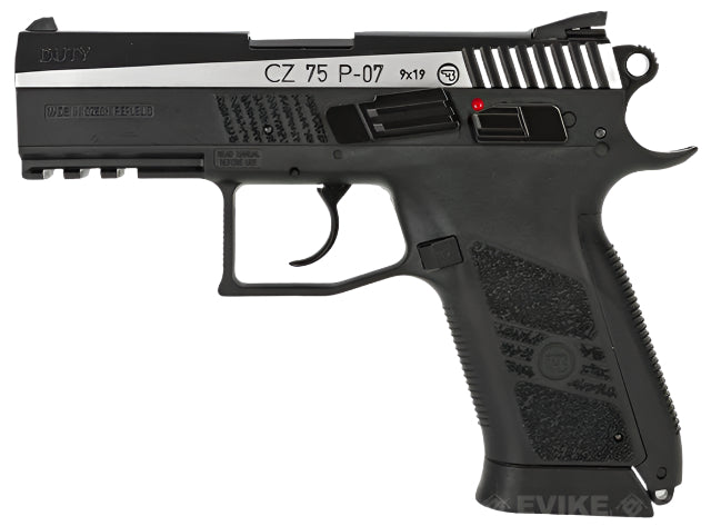 CZ 75 P-07 Duty Dual Tone | Blowback