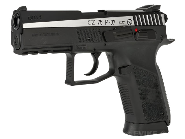 CZ 75 P-07 Duty Dual Tone | Blowback